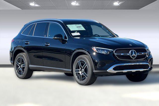 new 2026 Mercedes-Benz GLC 300 car, priced at $55,615