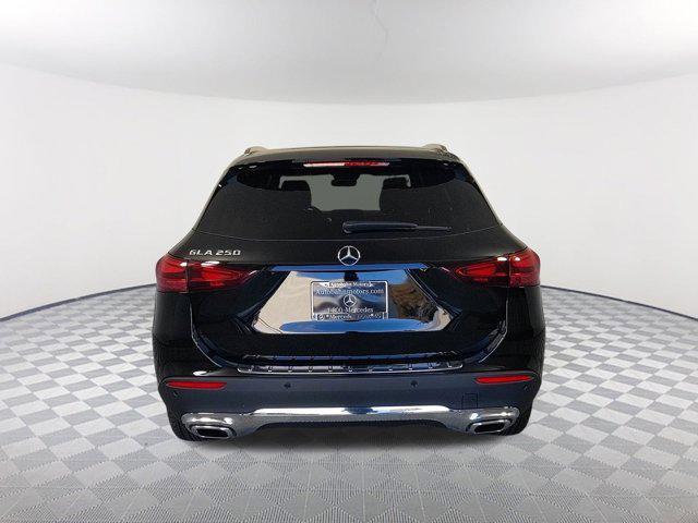 used 2025 Mercedes-Benz GLA 250 car, priced at $44,794