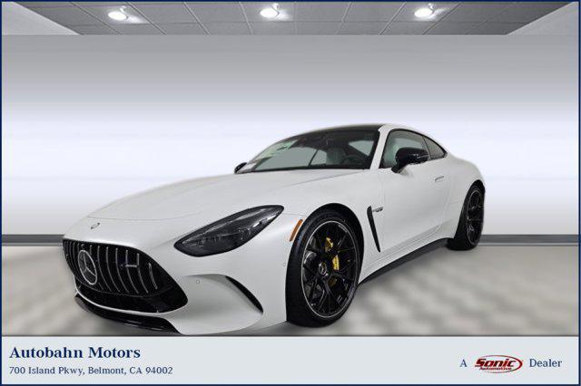 new 2025 Mercedes-Benz AMG GT 63 car, priced at $202,850