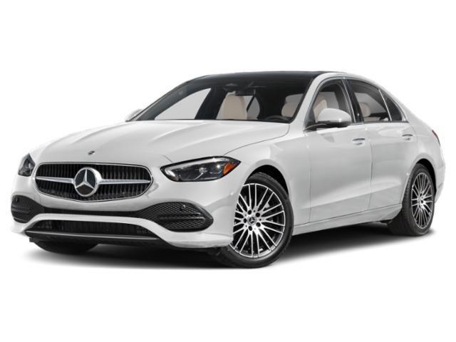 new 2024 Mercedes-Benz C-Class car, priced at $55,425