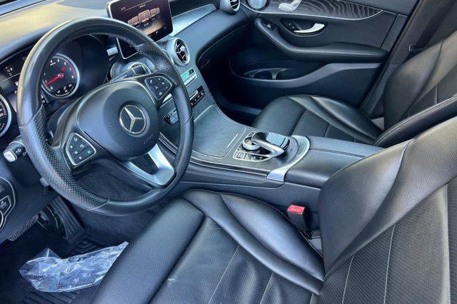 used 2016 Mercedes-Benz GLC 300 car, priced at $11,999