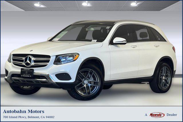 used 2016 Mercedes-Benz GLC 300 car, priced at $11,999