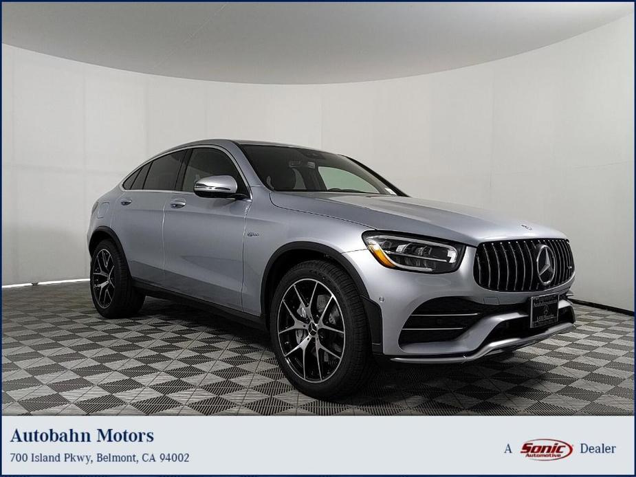 used 2023 Mercedes-Benz AMG GLC 43 car, priced at $75,160