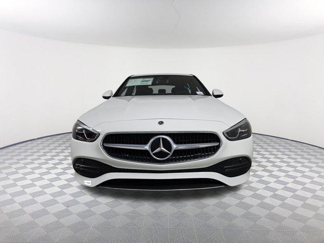 new 2025 Mercedes-Benz C-Class car, priced at $51,620