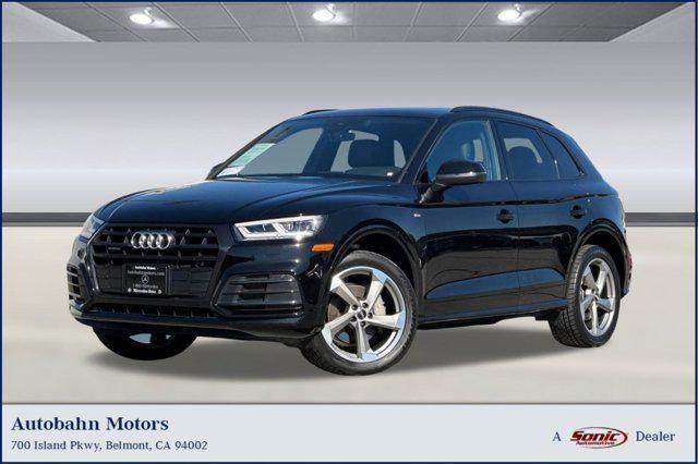 used 2020 Audi Q5 car, priced at $21,498