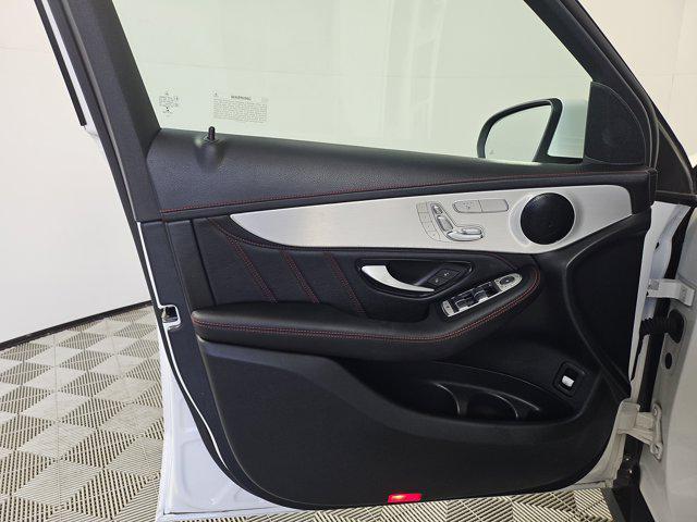used 2022 Mercedes-Benz AMG GLC 43 car, priced at $42,999