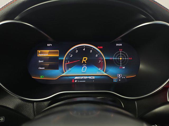 used 2022 Mercedes-Benz AMG GLC 43 car, priced at $42,999