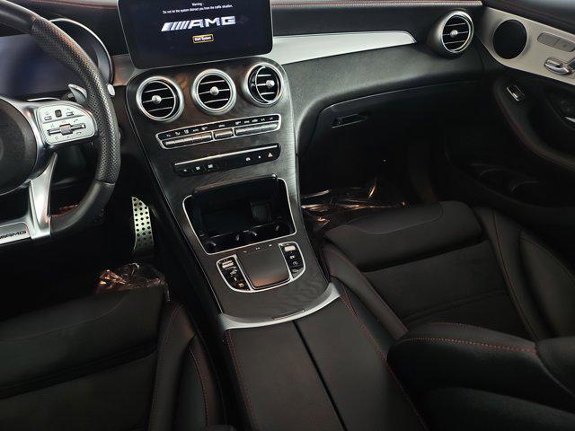 used 2022 Mercedes-Benz AMG GLC 43 car, priced at $42,999