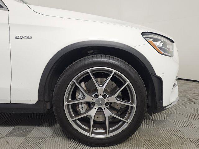 used 2022 Mercedes-Benz AMG GLC 43 car, priced at $42,999