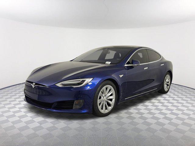used 2016 Tesla Model S car, priced at $15,496
