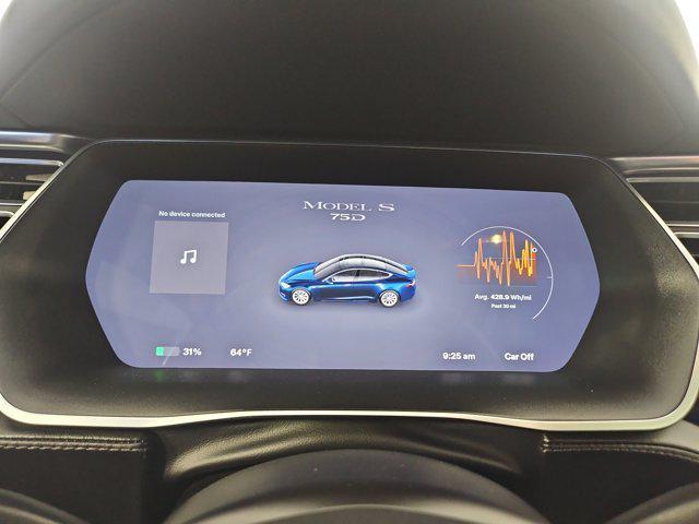 used 2016 Tesla Model S car, priced at $15,496