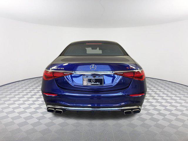 new 2024 Mercedes-Benz AMG S 63 E car, priced at $212,105