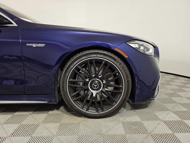 new 2024 Mercedes-Benz AMG S 63 E car, priced at $212,105