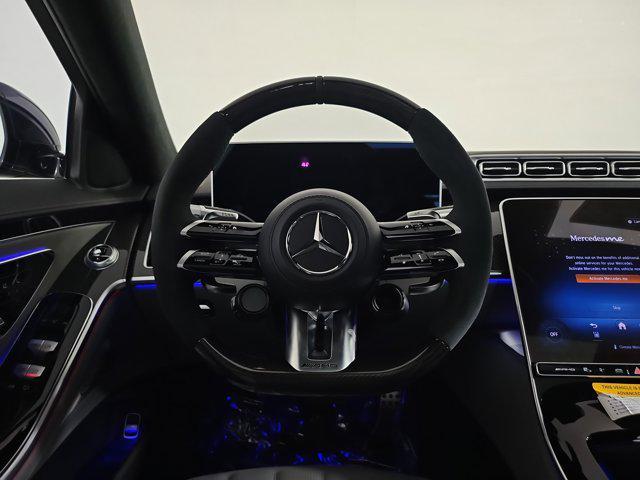 new 2024 Mercedes-Benz AMG S 63 E car, priced at $212,105