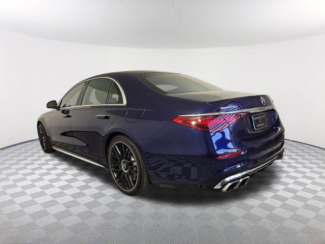 new 2024 Mercedes-Benz AMG S 63 E car, priced at $212,105