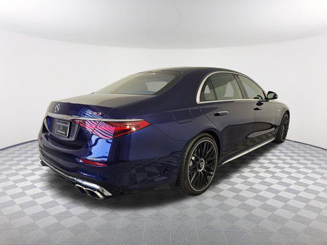 new 2024 Mercedes-Benz AMG S 63 E car, priced at $212,105
