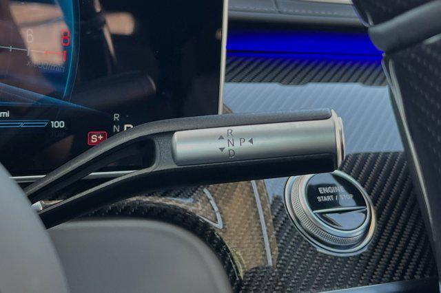 new 2024 Mercedes-Benz AMG S 63 E car, priced at $212,105