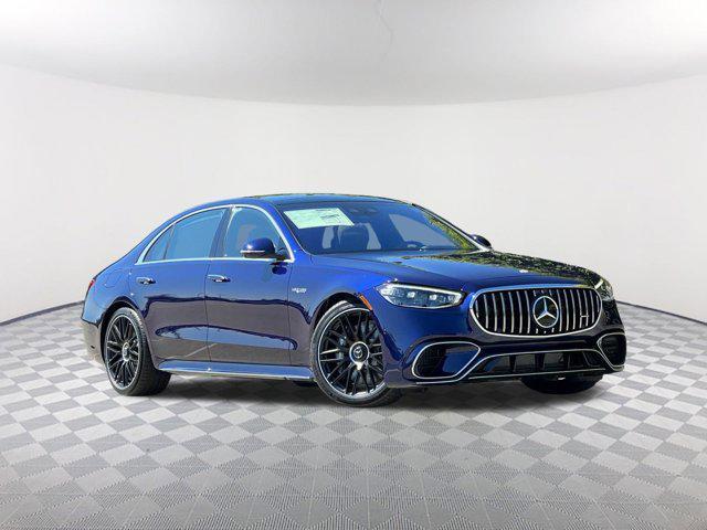 new 2024 Mercedes-Benz AMG S 63 E car, priced at $212,105