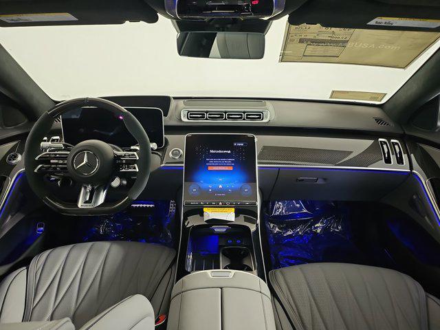 new 2024 Mercedes-Benz AMG S 63 E car, priced at $212,105