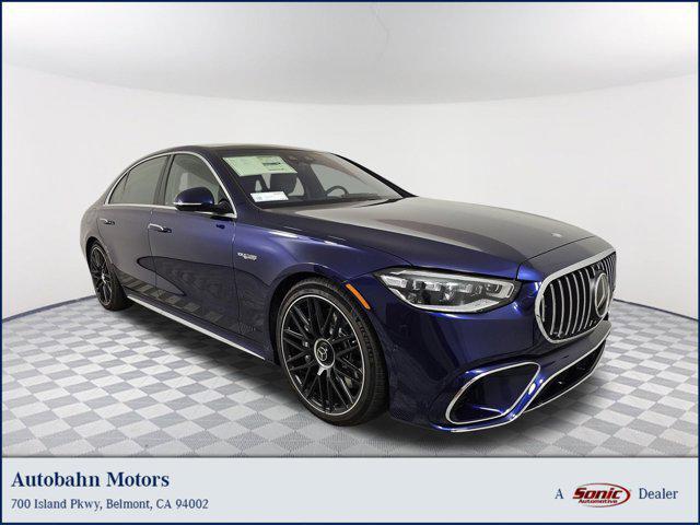 new 2024 Mercedes-Benz AMG S 63 E car, priced at $212,105