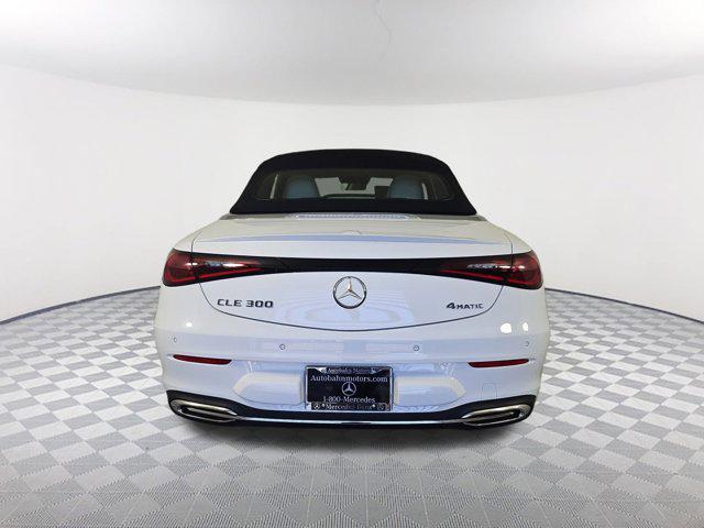 new 2025 Mercedes-Benz CLE 300 car, priced at $73,935
