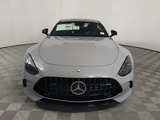 new 2025 Mercedes-Benz AMG GT 55 car, priced at $157,845