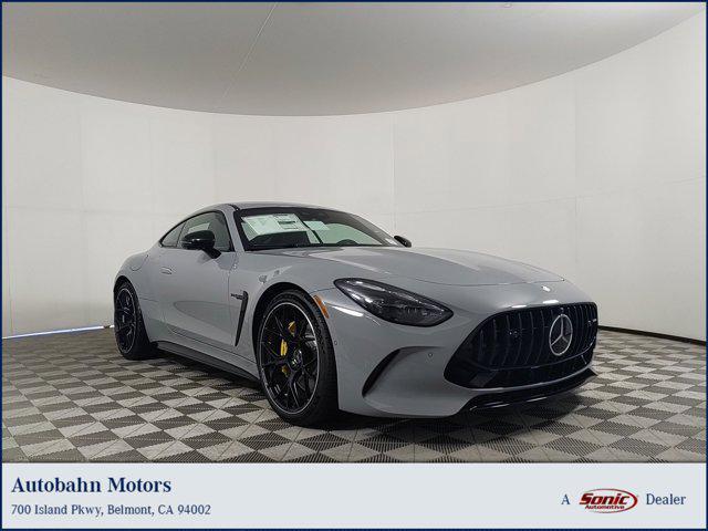 new 2025 Mercedes-Benz AMG GT 55 car, priced at $157,845