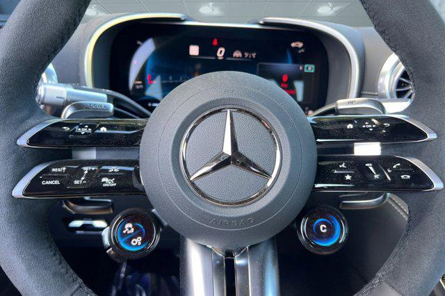 new 2025 Mercedes-Benz AMG GT 43 car, priced at $123,550