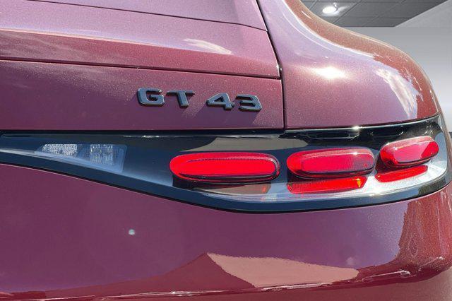 new 2025 Mercedes-Benz AMG GT 43 car, priced at $123,550