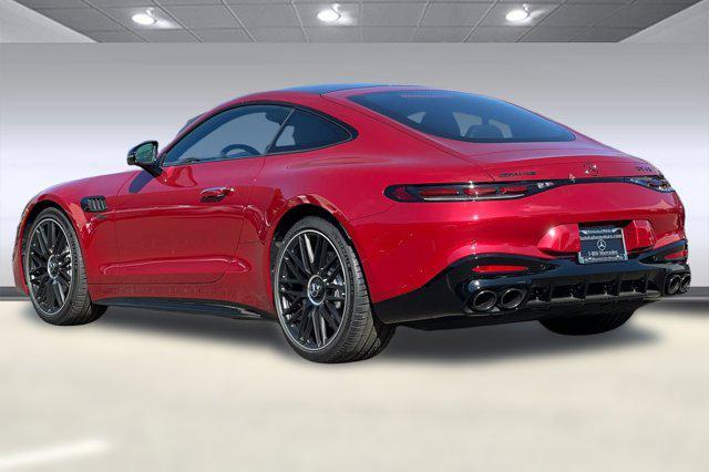 new 2025 Mercedes-Benz AMG GT 43 car, priced at $123,550