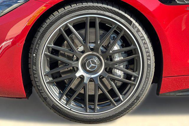 new 2025 Mercedes-Benz AMG GT 43 car, priced at $123,550