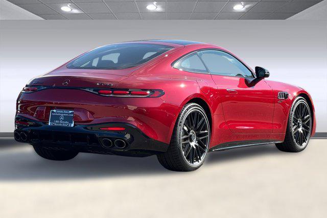 new 2025 Mercedes-Benz AMG GT 43 car, priced at $123,550