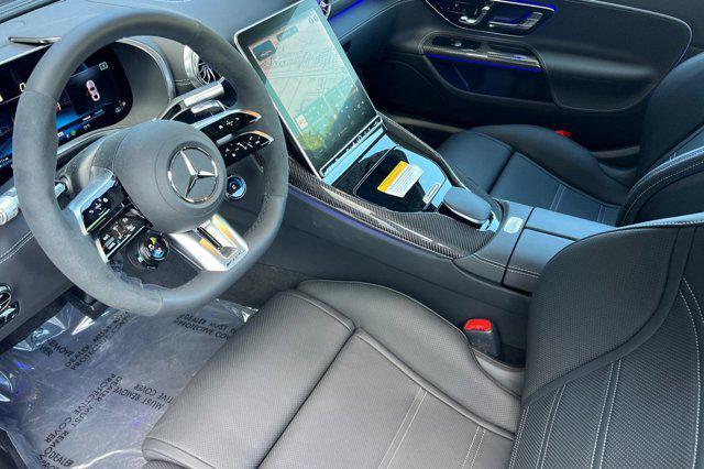 new 2025 Mercedes-Benz AMG GT 43 car, priced at $123,550