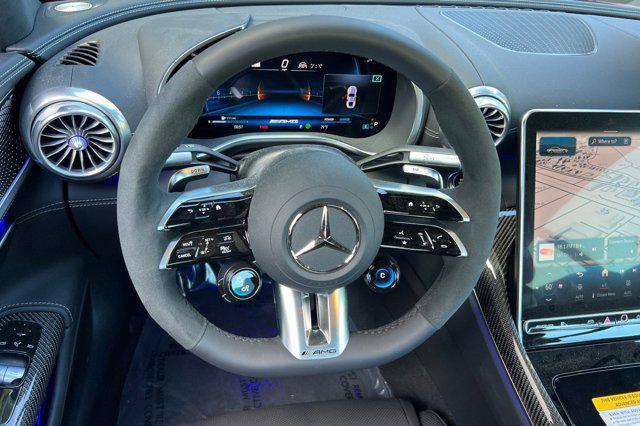 new 2025 Mercedes-Benz AMG GT 43 car, priced at $123,550