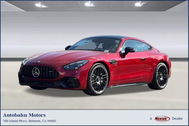 new 2025 Mercedes-Benz AMG GT 43 car, priced at $123,550
