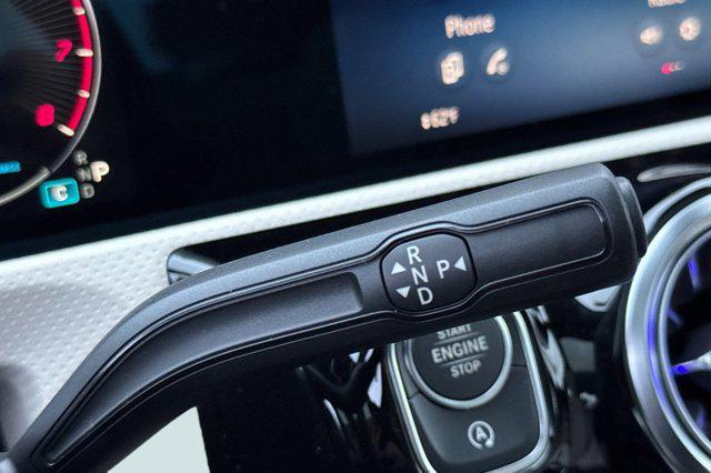 new 2025 Mercedes-Benz CLA 250 car, priced at $48,695