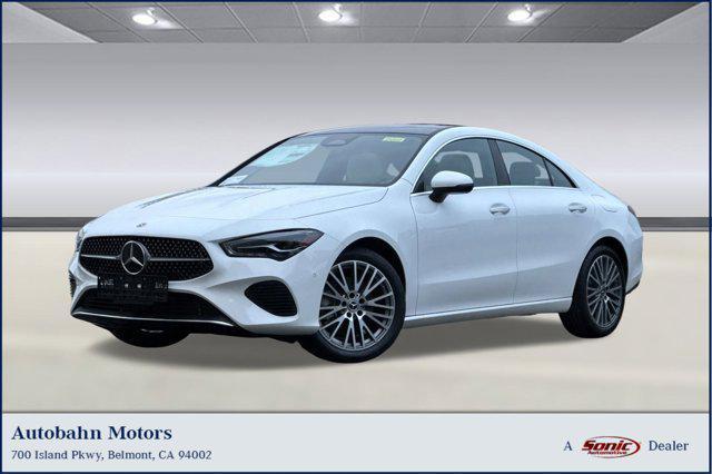 new 2025 Mercedes-Benz CLA 250 car, priced at $48,695