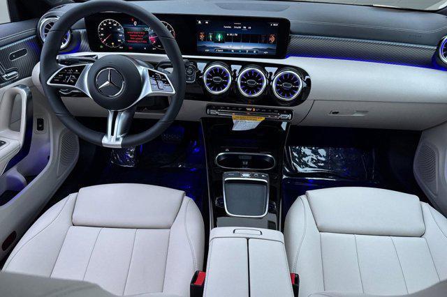 new 2025 Mercedes-Benz CLA 250 car, priced at $48,695