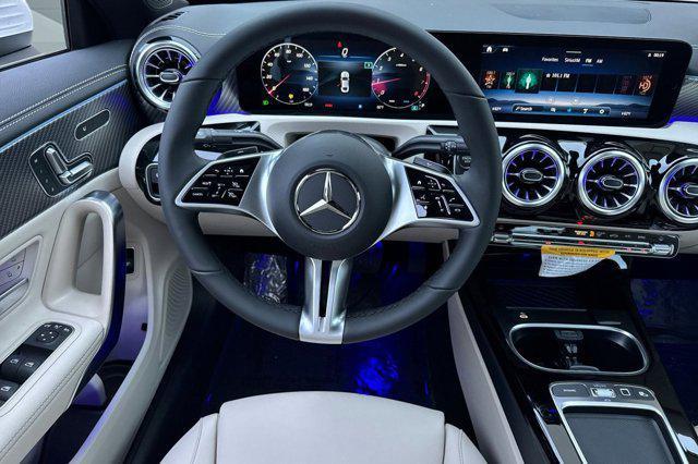 new 2025 Mercedes-Benz CLA 250 car, priced at $48,695