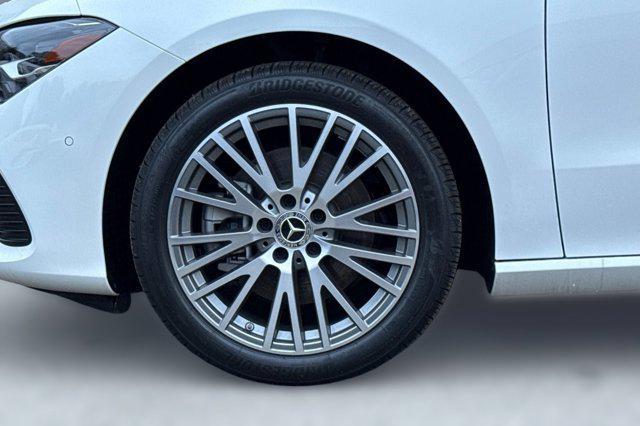 new 2025 Mercedes-Benz CLA 250 car, priced at $48,695