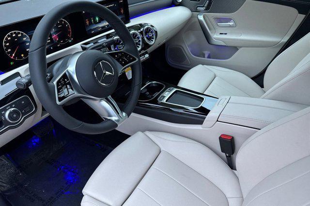new 2025 Mercedes-Benz CLA 250 car, priced at $48,695