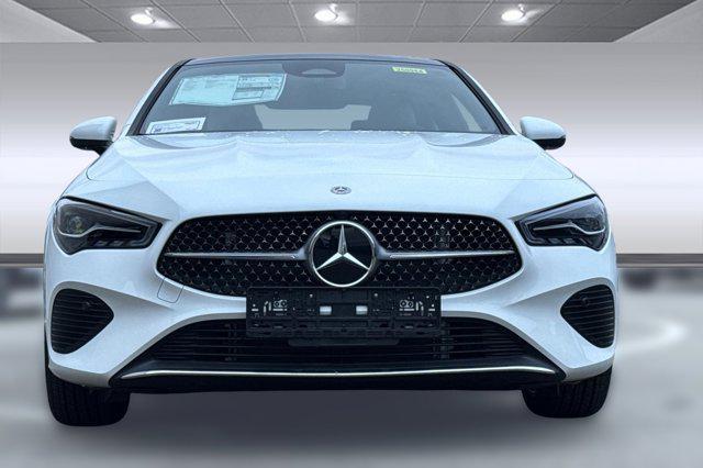 new 2025 Mercedes-Benz CLA 250 car, priced at $48,695