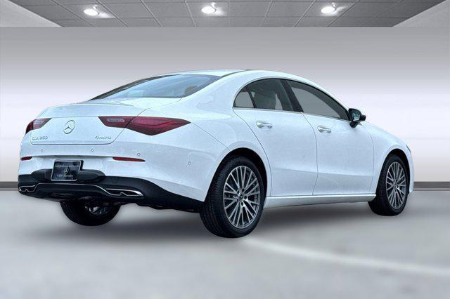 new 2025 Mercedes-Benz CLA 250 car, priced at $48,695