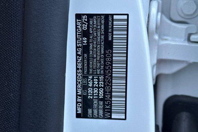 new 2025 Mercedes-Benz CLA 250 car, priced at $48,695