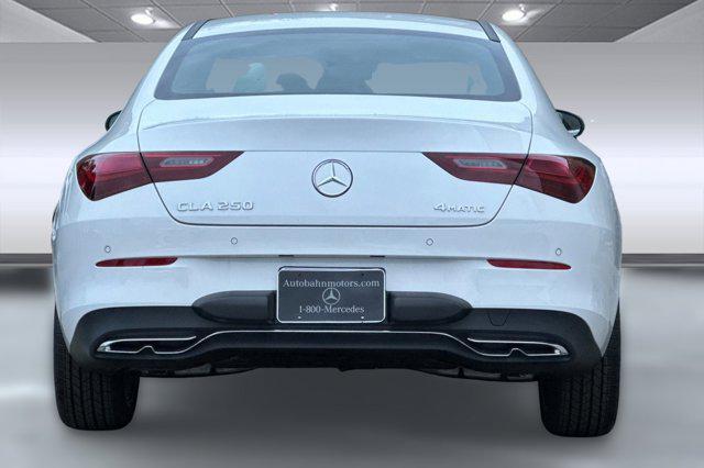 new 2025 Mercedes-Benz CLA 250 car, priced at $48,695