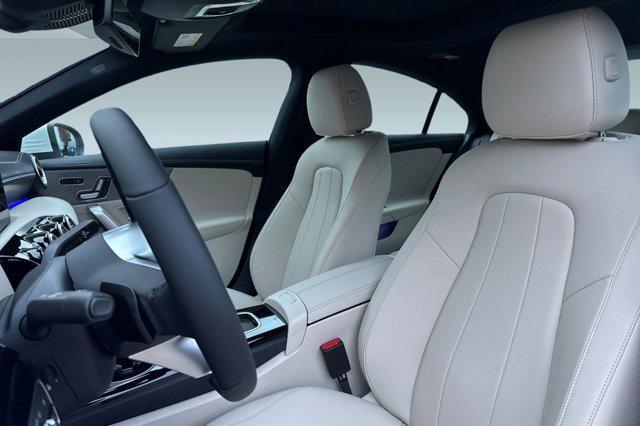 new 2025 Mercedes-Benz CLA 250 car, priced at $48,695
