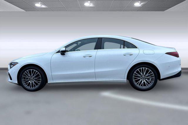 new 2025 Mercedes-Benz CLA 250 car, priced at $48,695