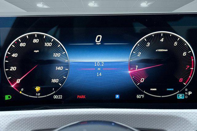 new 2025 Mercedes-Benz CLA 250 car, priced at $48,695