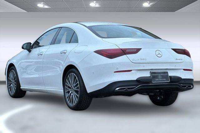 new 2025 Mercedes-Benz CLA 250 car, priced at $48,695