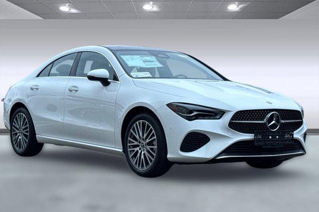 new 2025 Mercedes-Benz CLA 250 car, priced at $48,695